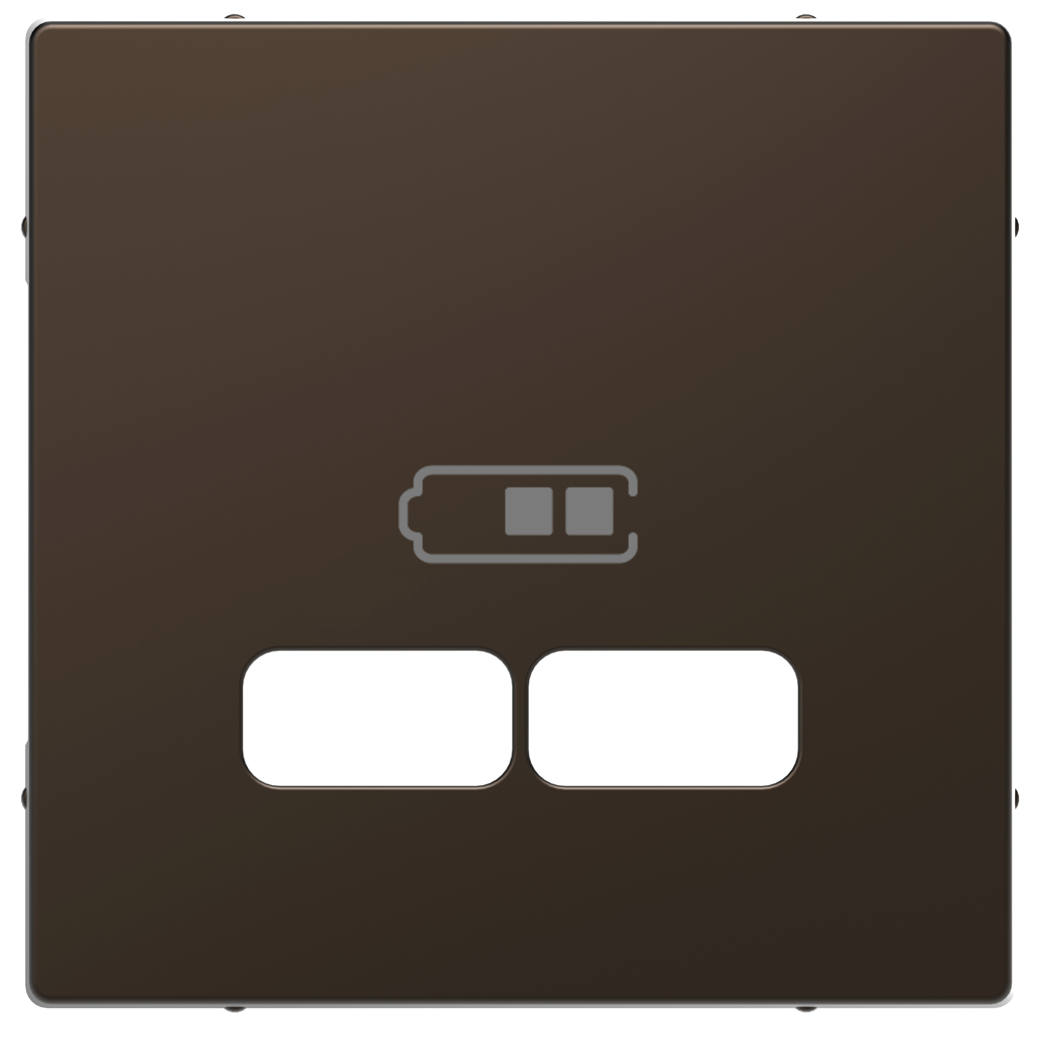 Enjo chargeur double USB mocca