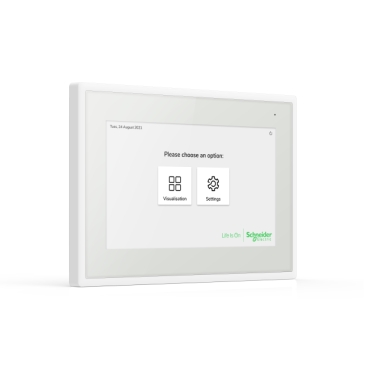  MTN6260-7770 MTN6260-7770 SPACELOGIC KNX TOUCH IP 7 INCH WHITE  