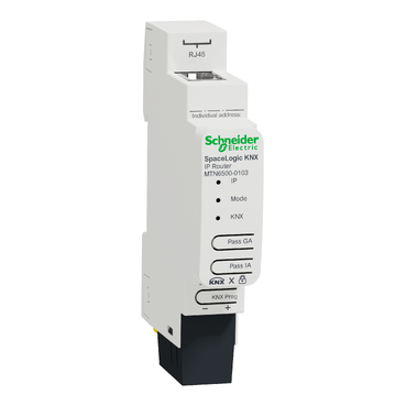  MTN6500-0103 MTN6500-0103 SPACELOGIC KNX IP ROUTER  