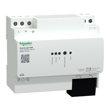  MTN6513-1201 MTN6513-1201 SPACELOGIC KNX POWER SUPPLY 1280mA  