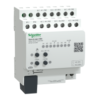  MTN6730-0002 MTN6730-0002 SPACELOGIC KNX VALVE DRIVE CONTROLLER  
