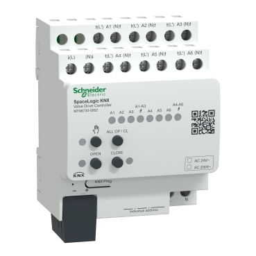  MTN6730-0002 MTN6730-0002 SPACELOGIC KNX VALVE DRIVE CONTROLLER  