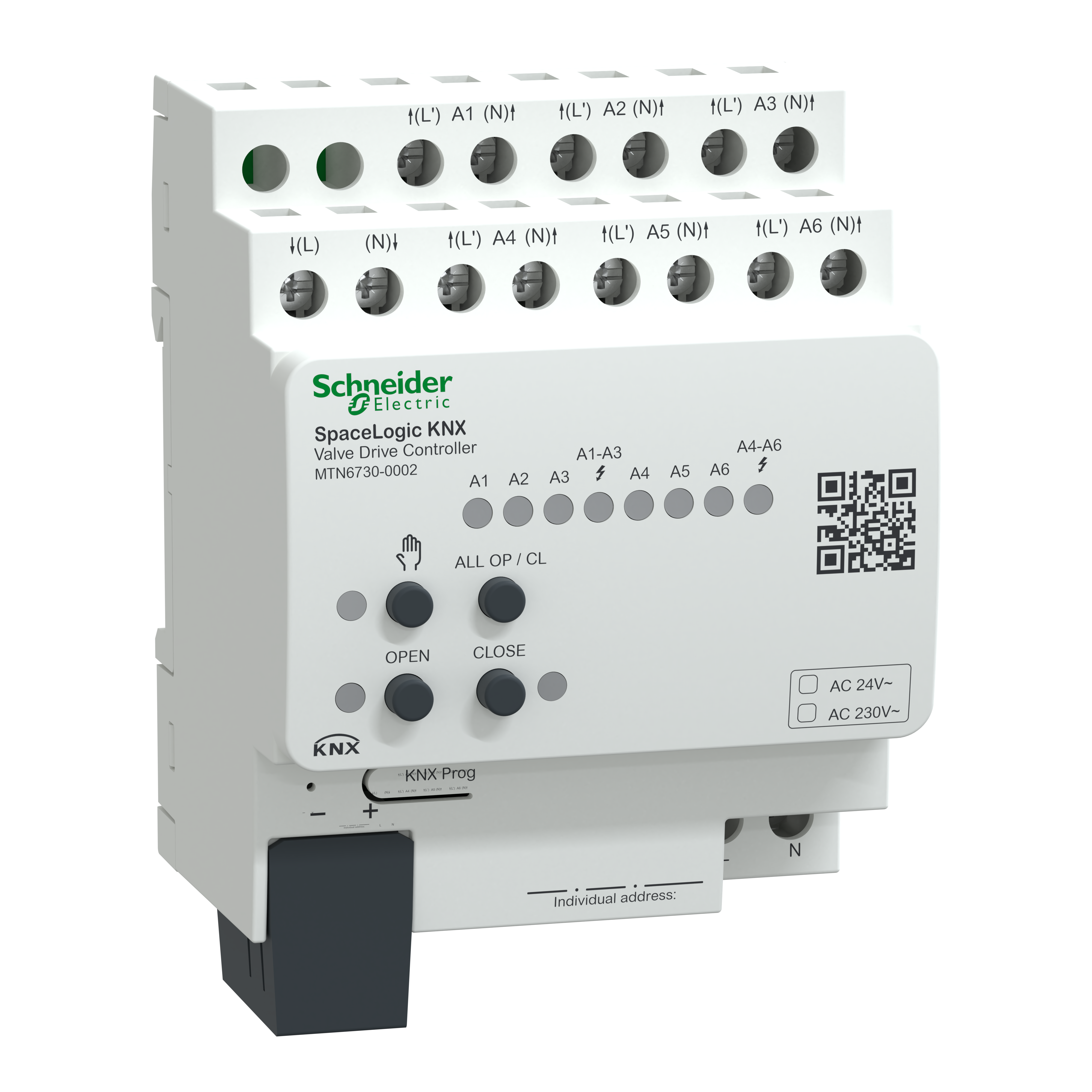SpaceLogic KNX Chauffage 6s