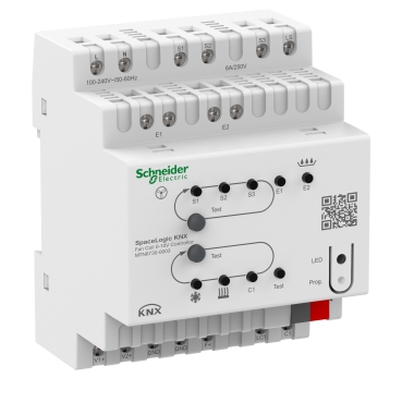 MTN6730-0003 - SpaceLogic KNX controler ventilo-covectoare 0-10V MTN6730-0003 - SpaceLogic KNX controler ventilo-covectoare 0-10V