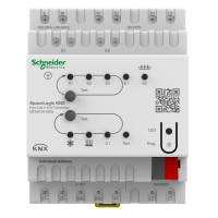  MTN6730-0003 MTN6730-0003 SPACELOGIC KNX FAN COIL 0-10V CONTROLLER  