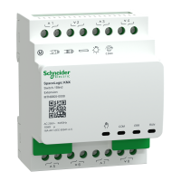  MTN6805-0008 MTN6805-0008 SPACELOGIC KNX SWITCH/BLIND EXTENSION  