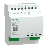  MTN6810-0102 MTN6810-0102 SPACELOGIC KNX UNI. DIMMING EXTENSION  