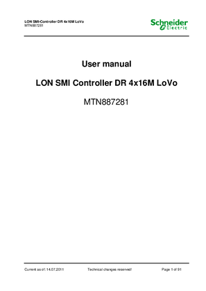 LON SMI Controller DR 4x16M LoVo