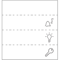  MUR34004 MUR34004 SET OD 10 NATPISNIH PLOČICA  