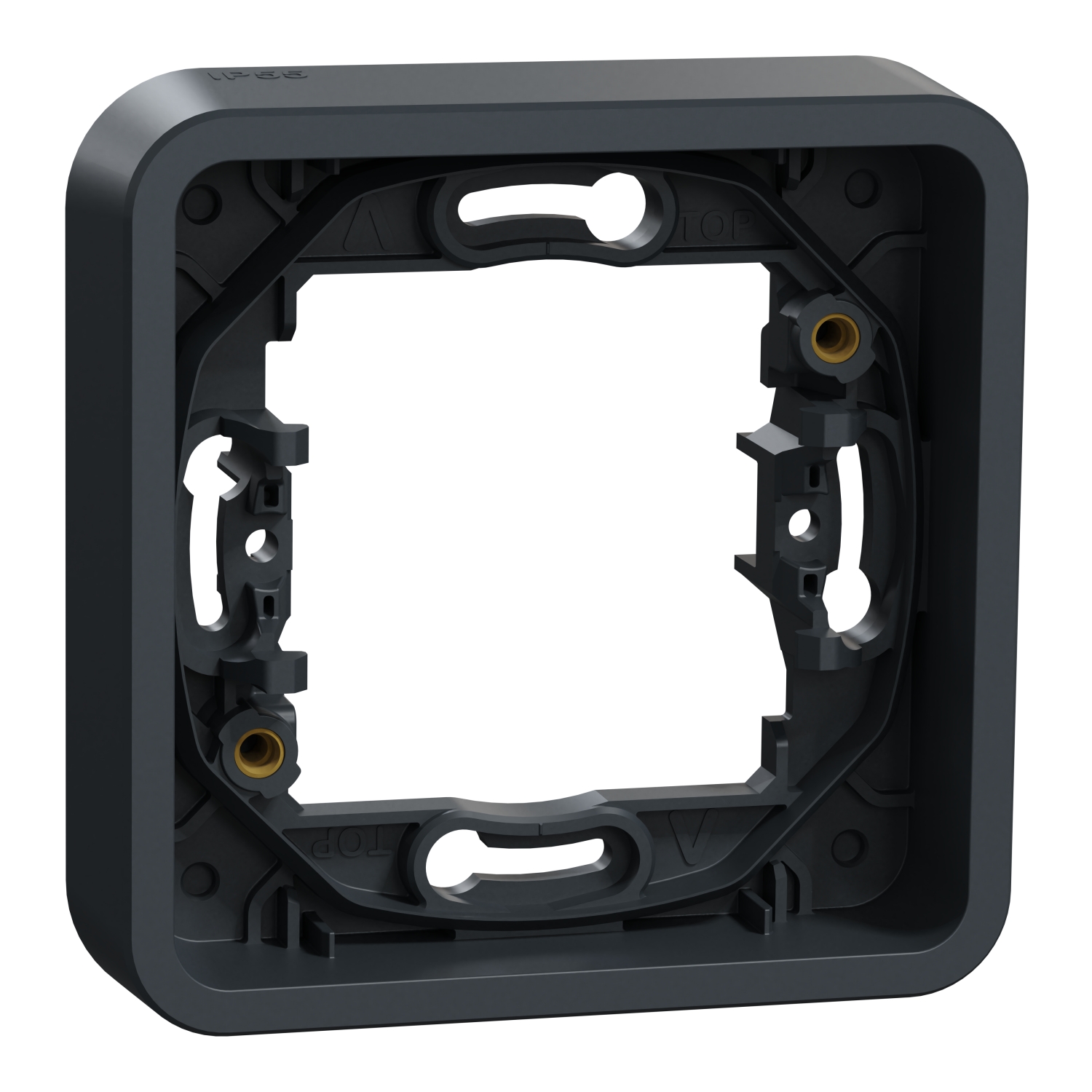 MUR34107 MUR34107 Mureva Styl - noseći ram - jednostruki - sivi Montaža uređaja	
Ugradno
Broj grupa	
Jednostruki
Uslovi upotrebe	
U zatvorenom/na otvorenom
Materijal	
PC
Dužina	
84 mm
Visina	
28 mm
Širina	
84 mm
Projektovana dubina	
19 mm