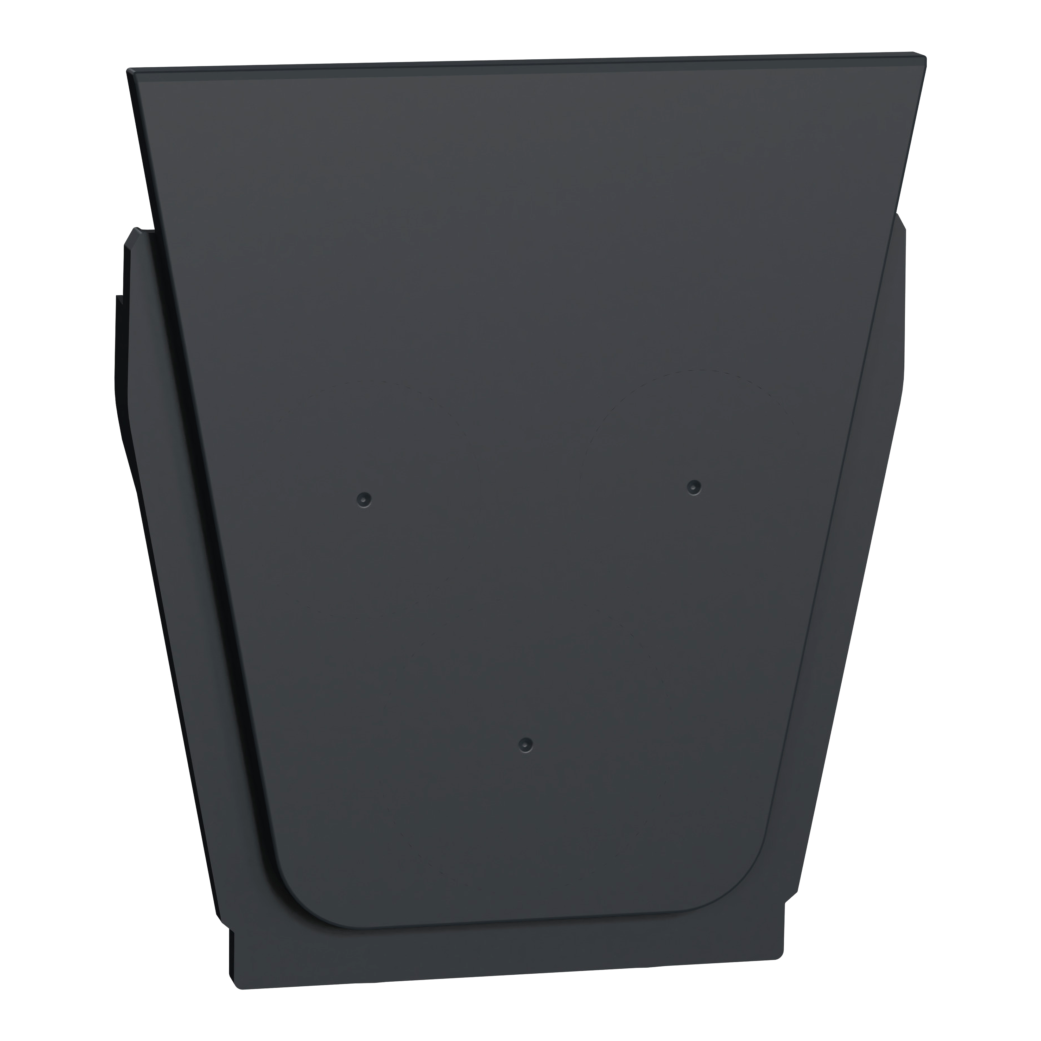 ENTREE CABLE TRIPLE GRIS