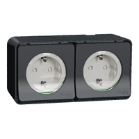  MUR36029 MUR36029 UTIČNICA DVOSTRUKA SA ZAŠTITOM  