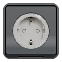  MUR36034 MUR36034 UTIČNICA JEDNOSTRUKA SA ZAŠTITOM  