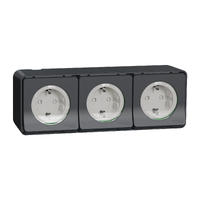  MUR36038 MUR36038 UTIČNICA TROSTRUKA SA ZAŠTITOM  