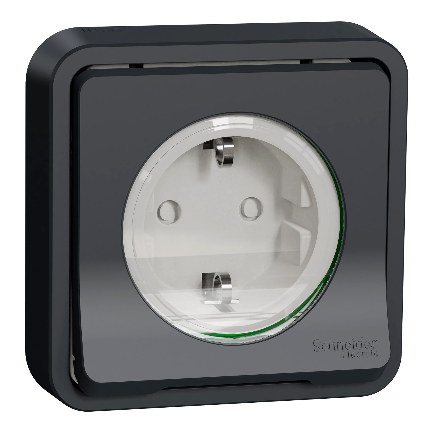 MUR36132 MUR36132 Mureva Styl - utičnica - 16A - 2P + E - poklopac - siva Montaža uređaja	
Ugradno
Nazivna struja	
16 A
Broj energetskih utičnica	
1
[ue] nazivni napon	
250 V AC
Uslovi upotrebe	
U zatvorenom/na otvorenom
Materijal	
PP (polipropilen)
Mesing
PC (polikarbonat)
Način pričvršćivanja	
Sa zavrtnjima bez matice
Kapacitet priključaka	
1...2.5 mm² za kruti kabl(ovi)
1...2.5 mm² za višežični kabl(ovi)
1...2.5 mm² za fleksibilni kabl(ovi)
Dužina ogoljenog dela žice	
13 mm
Dužina	
84 mm
Visina	
55 mm
Širina	
84 mm
Projektovana dubina	
30 mm
Dubina za ugradnju	
25 mm