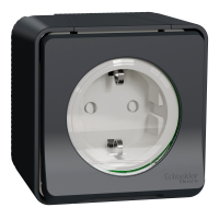  MUR36731 MUR36731 UTIČNICA JEDNOSTRUKA SA ZAŠTITOM  