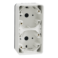  MUR39912 MUR39912 KUTIJE ZA N/Ž UGRADNJU 2 EL. VERT.  