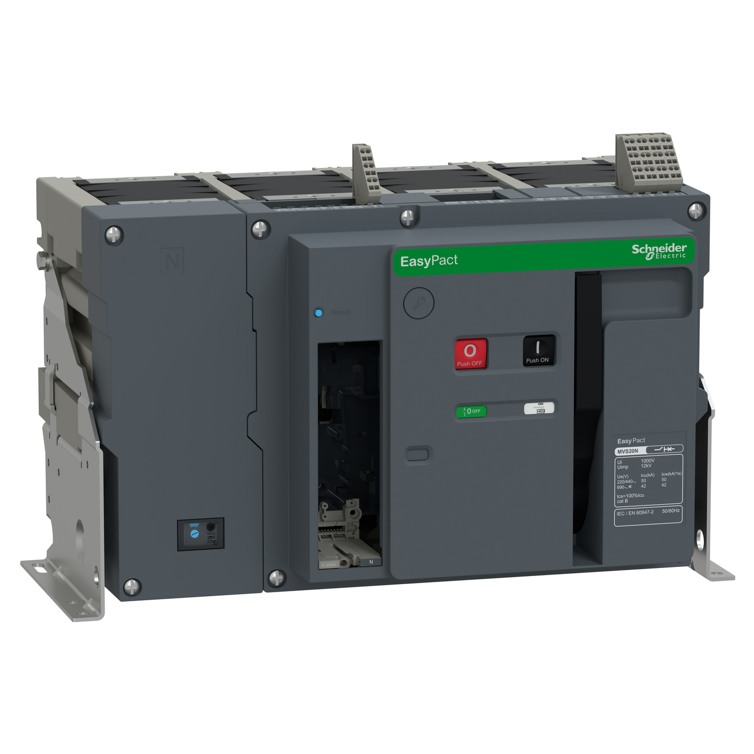 MVS22129 MVS22129 AD:EasyPact_MVS CB 2000A N 4P FIKS.