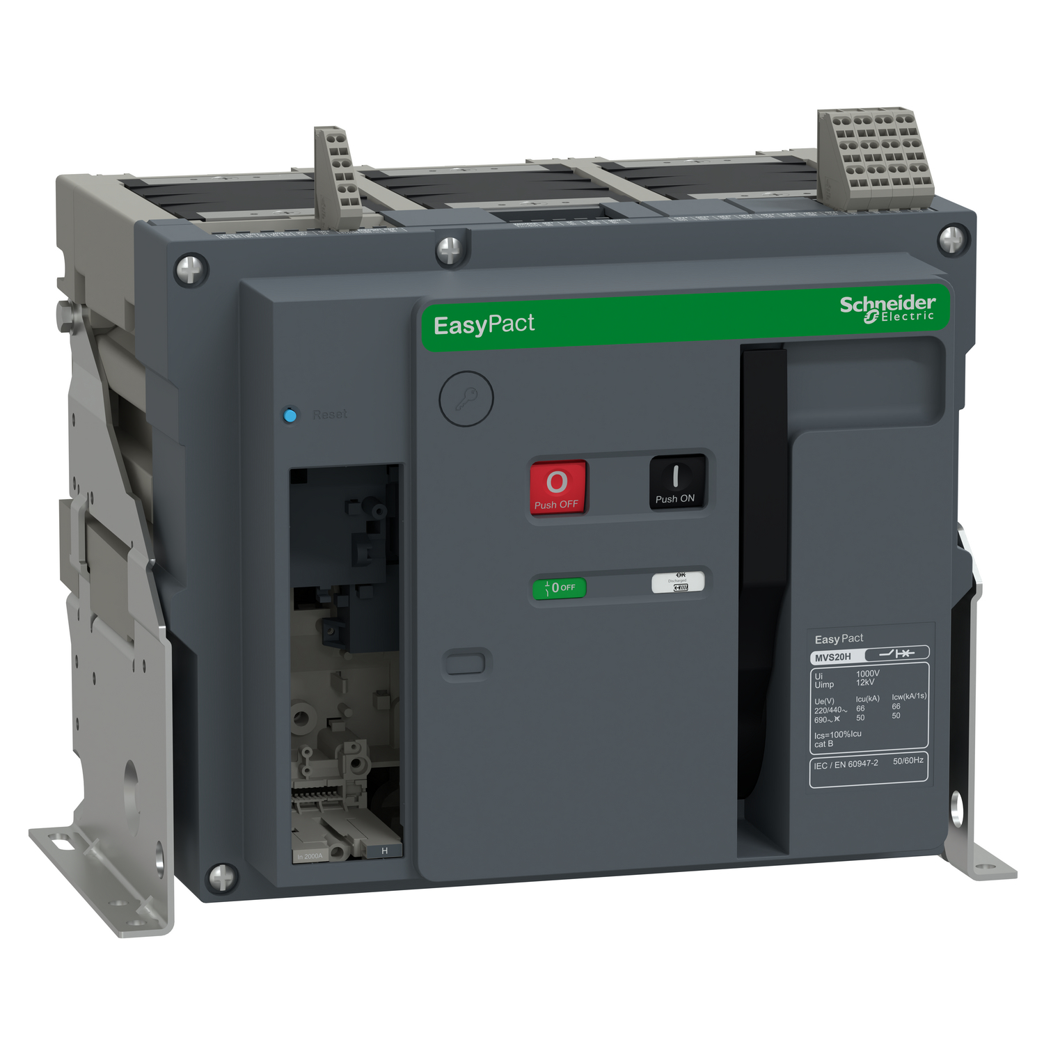 MVS22145 MVS22145 AD:EasyPact_MVS CB 2000A H 3P FIKS.