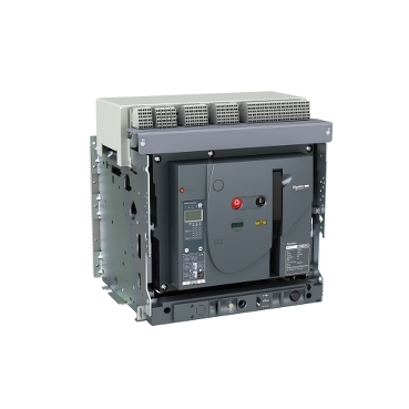 EasyPact MVS Schneider Electric ACB rated for 800 to 4000 A, ideal for installation on the incomers of electrical switchboard in a diverse range of buildings