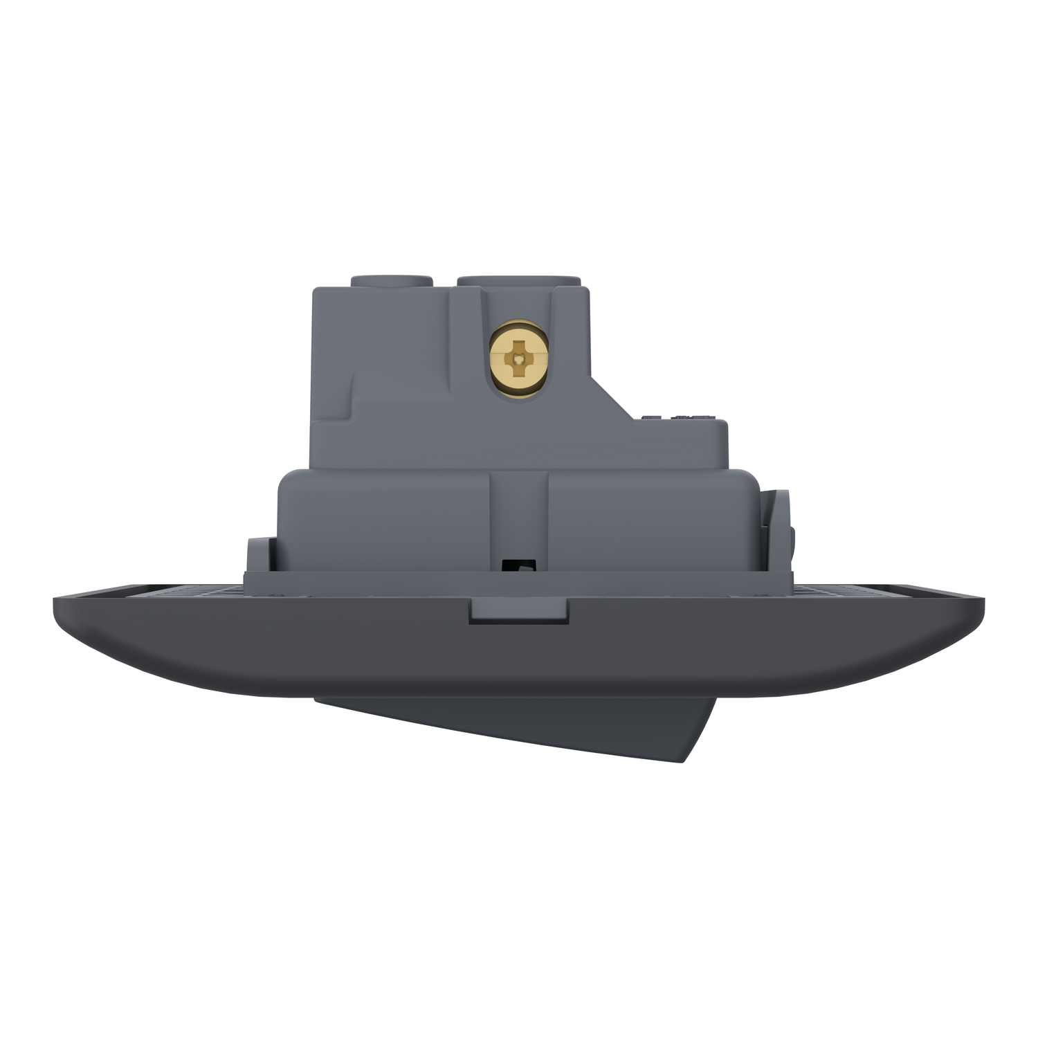 MWD62116 - Placa Genesis armada con interruptor doble 9/15 16AX