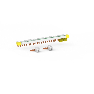 MAX9, MAXBAR Top Feed, 1P+N, 12 Modules, 100 A With Accessories