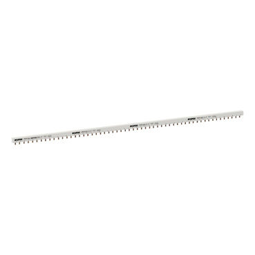 MAX9, Pin Type Comb Busbar, 2P, 100 A, 56 Modules