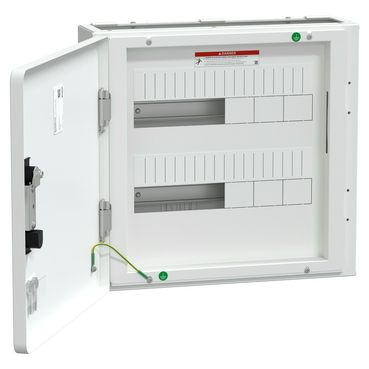 MX9 Pro IP30 Extn box 2 Row DIN 18 ways - Image