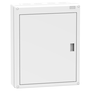 Clipsal MAX9 Switchboard Enclosure, Type 1, 2 Row, 24 Ways, Surface Mounted