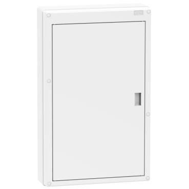 Clipsal MAX9 Switchboard Enclosure, Type 1, 3 Row, 36 Ways, Surface Mounted