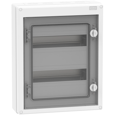 Clipsal MAX9 Switchboard Enclosure, Weather Proof, 2 Row, 24 Ways, Surface Mounted