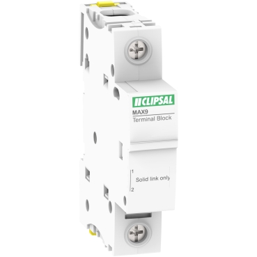 Clipsal MAX9, Terminal Block, Terminal Block