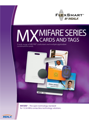  MX Milfare Series Cards and Tags