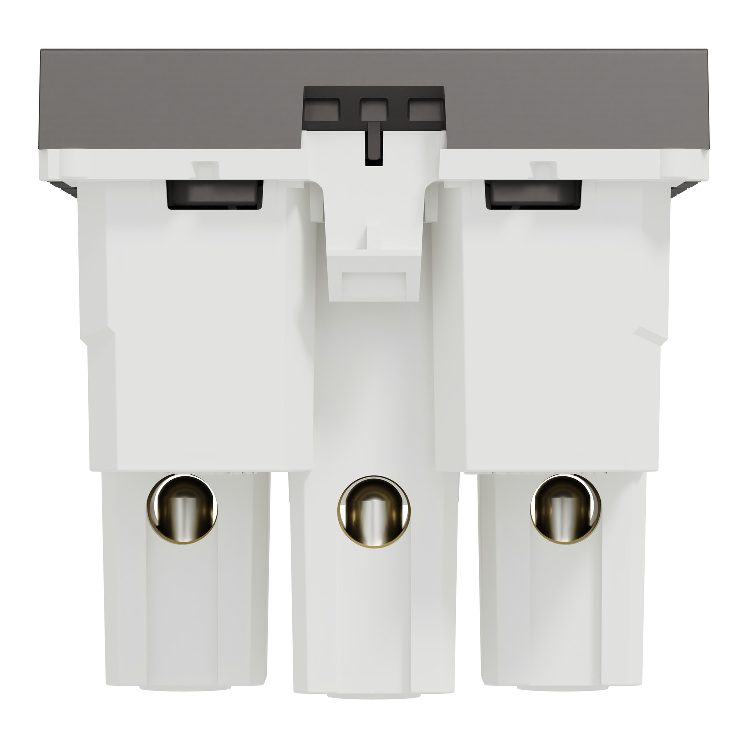 Socket Outlet, Miluz Zeta, 6/16A, 3 Pin, 2P+E, With Shutter, 2