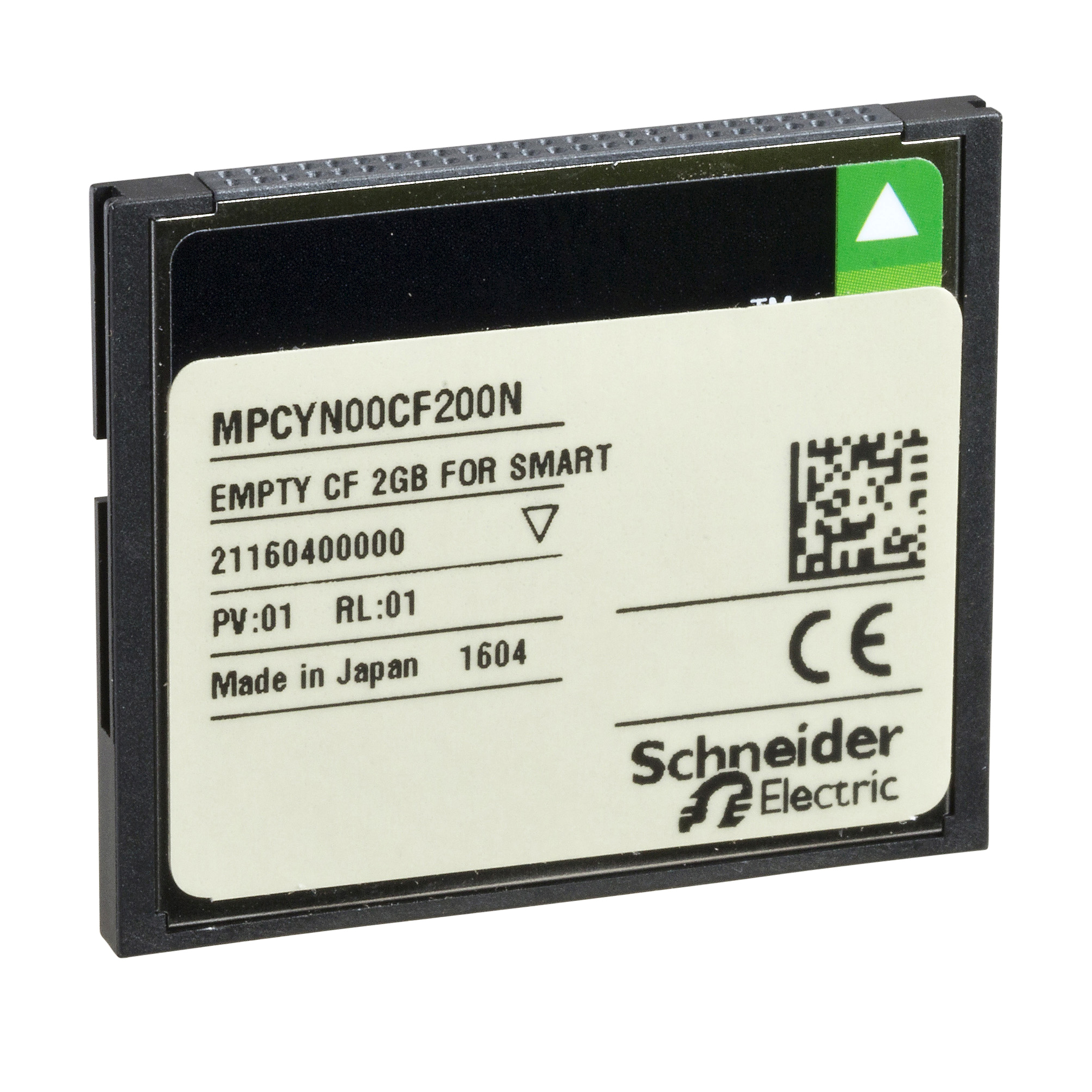 EMPTY CF 2GB FOR SMART