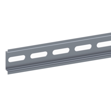 Linergy, One Symmetric Mounting Rail, Perforated 35x7.2 Mm L2000 Mm Type B, Order By Multiples Of 10 Units