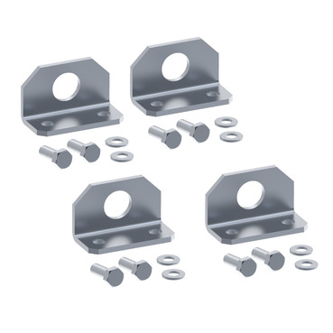 Emelőfül készlet (4db) fém 100mm-sz 60mm-ma 60mm-mé Spacial SF/SM Schneider
