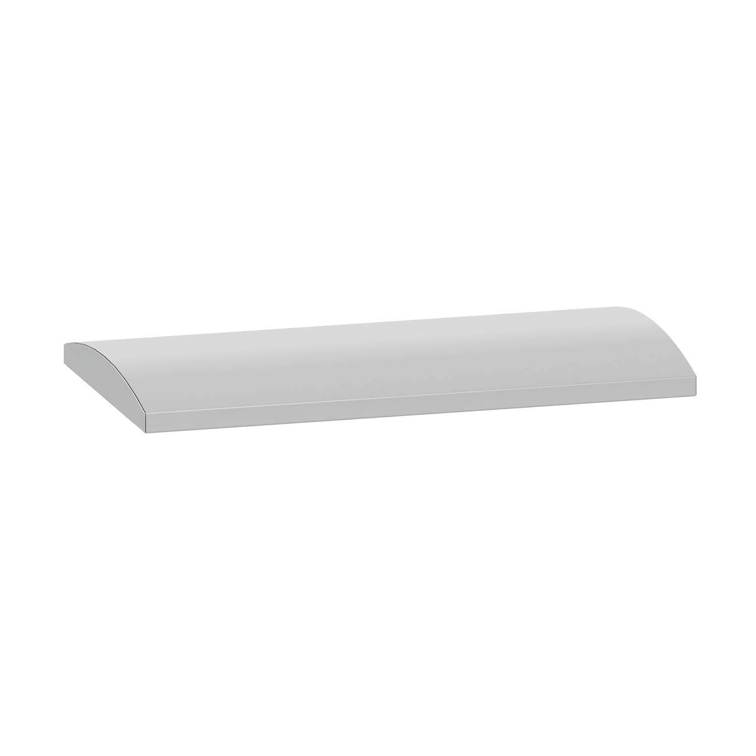 Esővédő tető porszórt acél 800mm-sz 400mm-ma szürke kültéri Spacial S3HD Schneider
