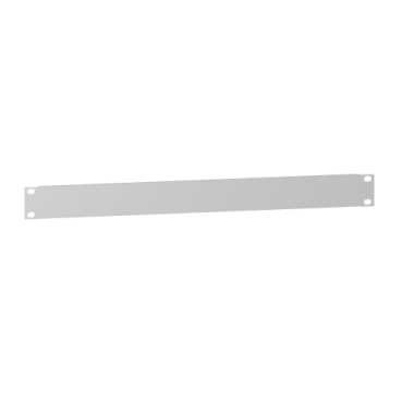 19" teli lemez 1U acél RAL7035 NSYCRTM1U