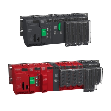 PAC and Safety PLC with built-in Ethernet for process, high availability & safety solutions