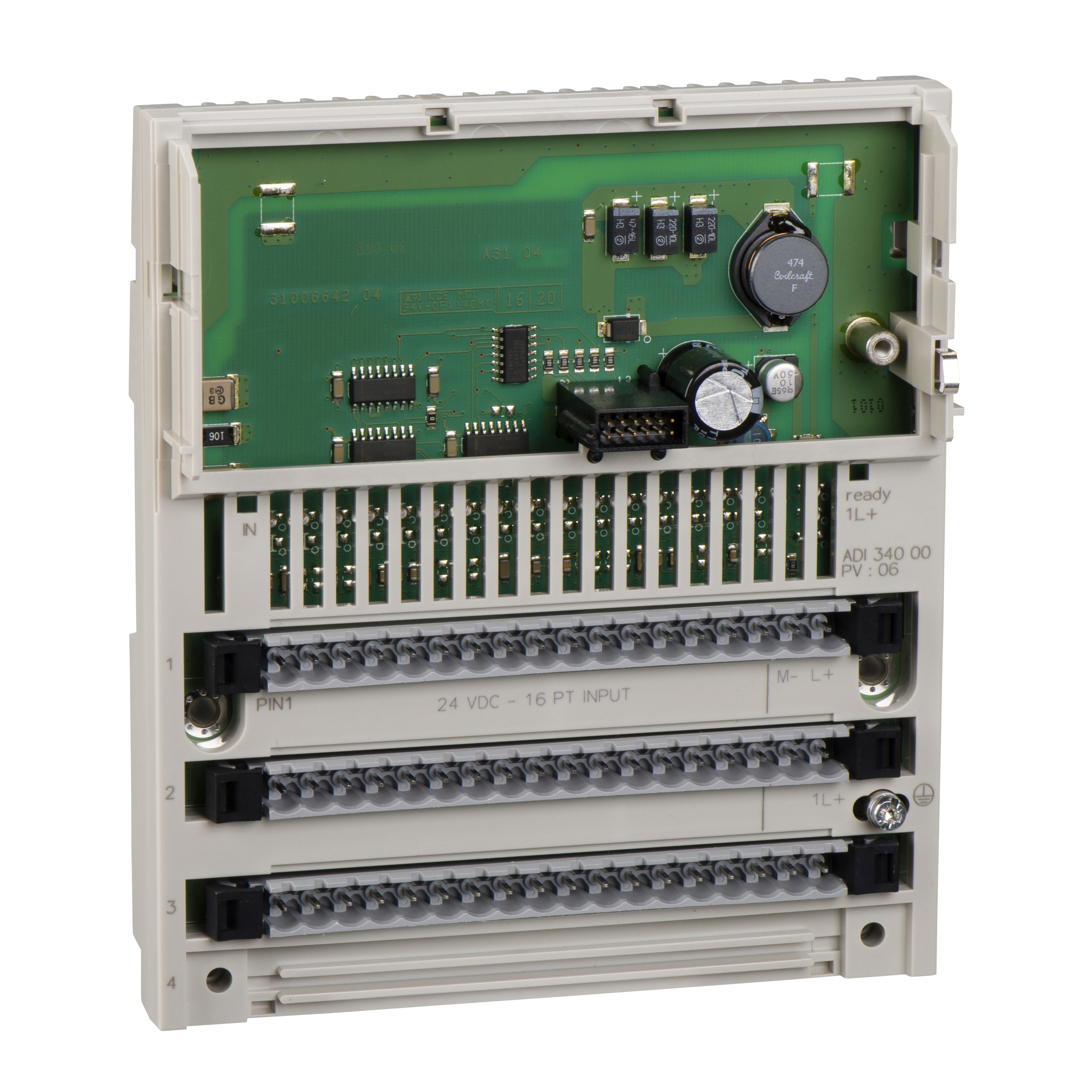 discrete input module Modicon Momentum - 16 Input 100..120 V AC