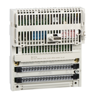 Modicon Momentum Schneider Electric Controlador y monobloque IP20 para entradas salidas distribuídas con procesamiento