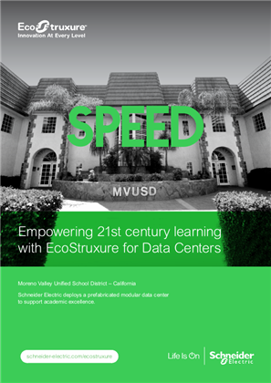 Empowering 21st Century Learning with EcoStruxure for Data Centers