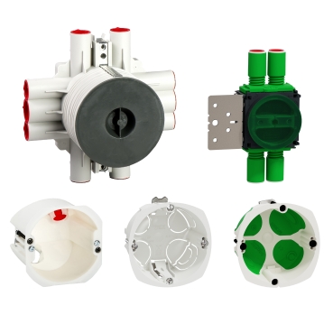 Multifix Schneider Electric Flush-mounted boxes