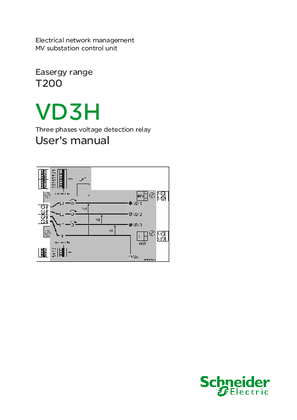 VD3H user's manual