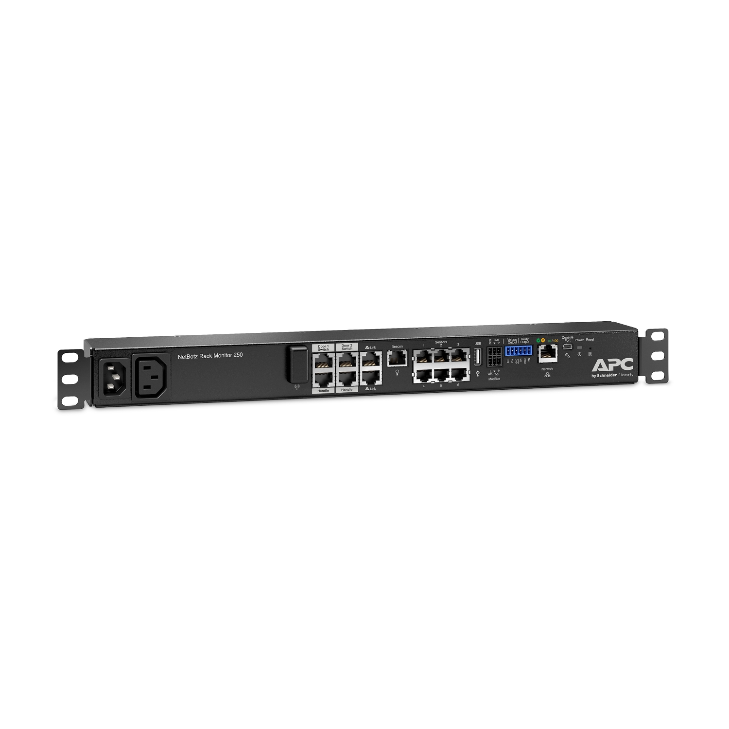 NetBotz Rack Monitor 250 - NBRK0250 | APC USA