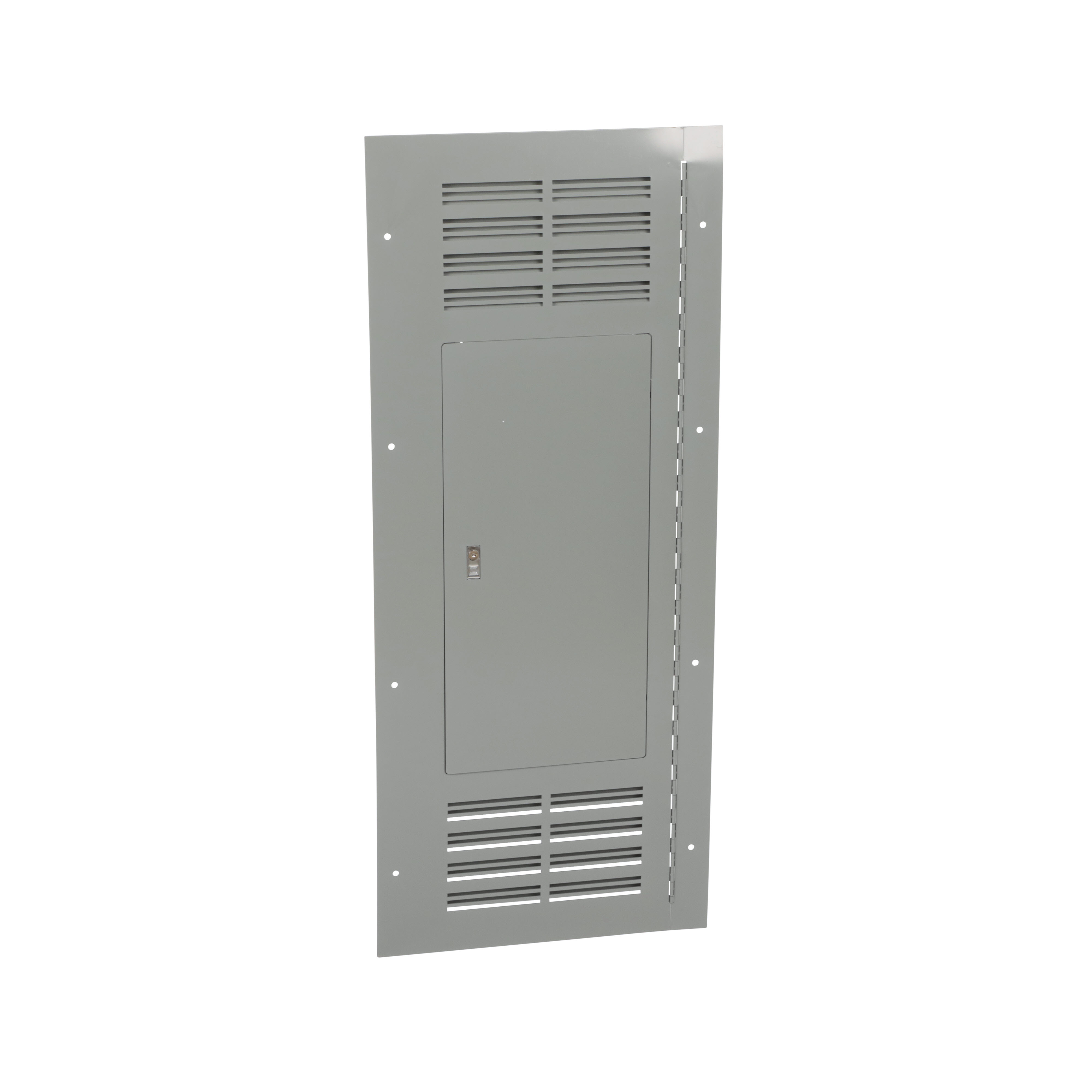 Enclosure cover, NQ and NF panelboards, NEMA 1, flush, ventilated, hinged, 20in W x 50in H