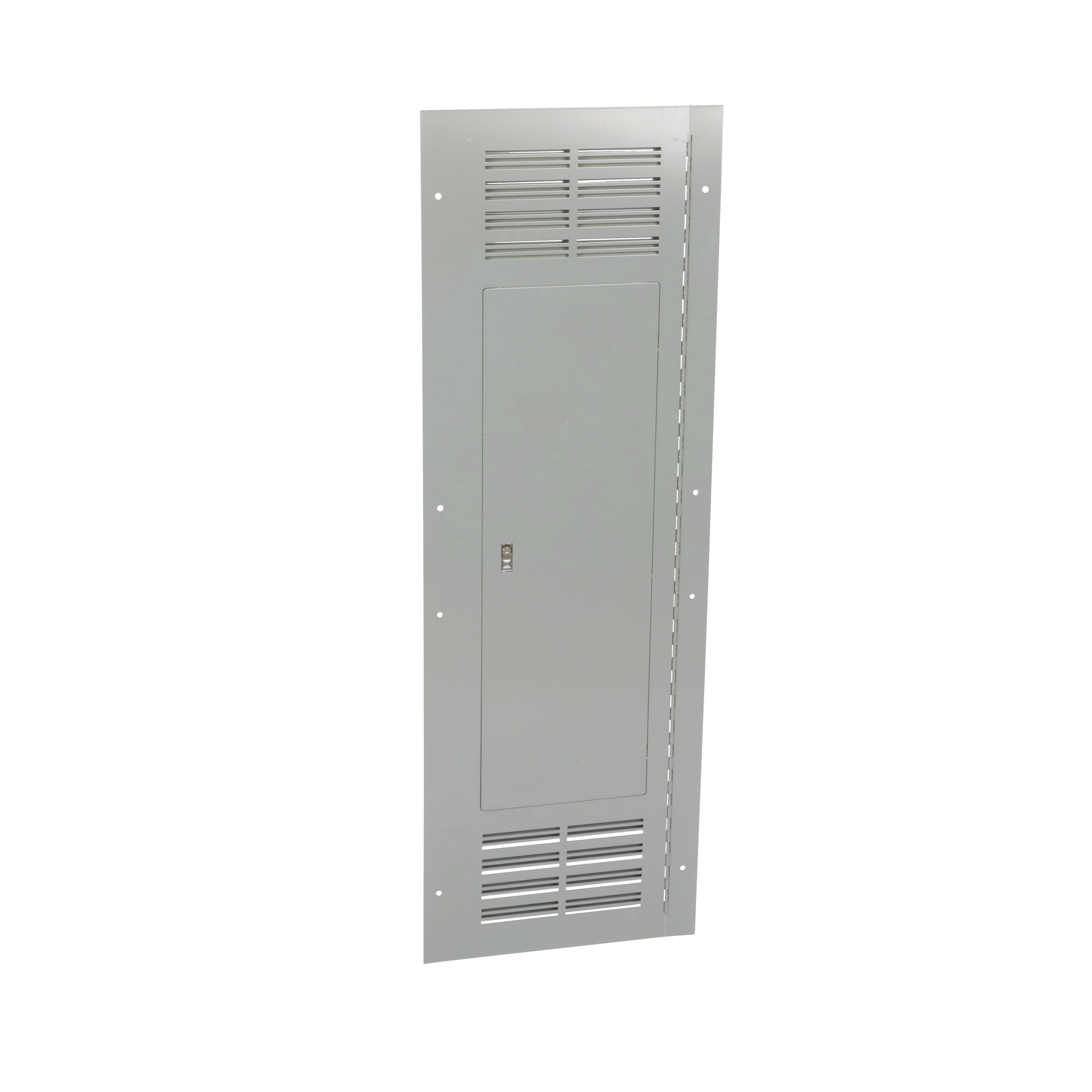 Enclosure cover, NQ and NF panelboards, NEMA 1, flush, ventilated, hinged, 20in W x 62in H
