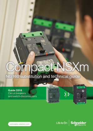 NG160 SUBSTITUTION AND TECHNICAL GUIDE-Compact NSXm