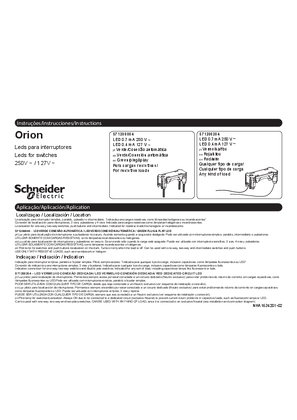 Orion- Pilot Led Lamp-Instruction Sheet (EN)